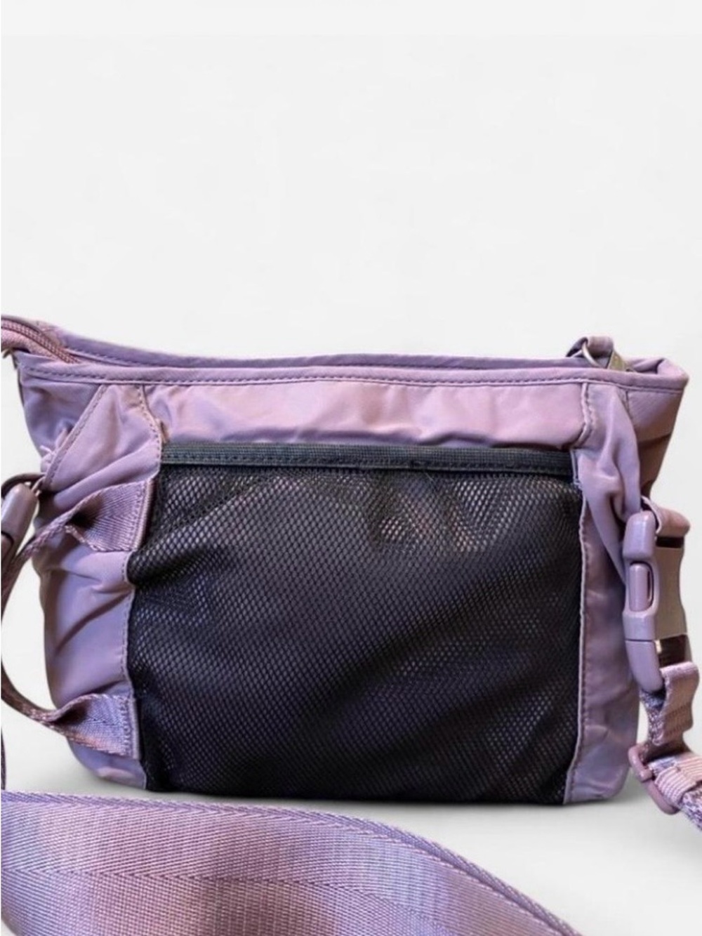 Athleta Lilac Crossbody Shoulder Bag Belt Bag Women